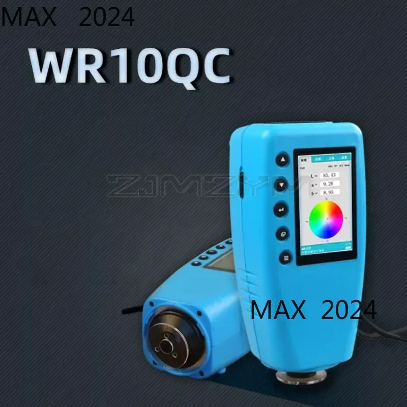 4/8mm Portable Colorimeter Color Analyzer Digital Precise LAB Color r Difference Meter TFT Color Display WR10 Series