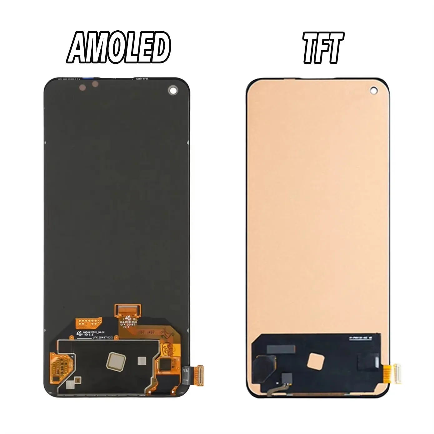 AMOLED 100% Tested LCD For Realme GT Master RMX3363 RMX3360 Display Touch Screen Digitizer Assembly Repair Parts Display ﻿