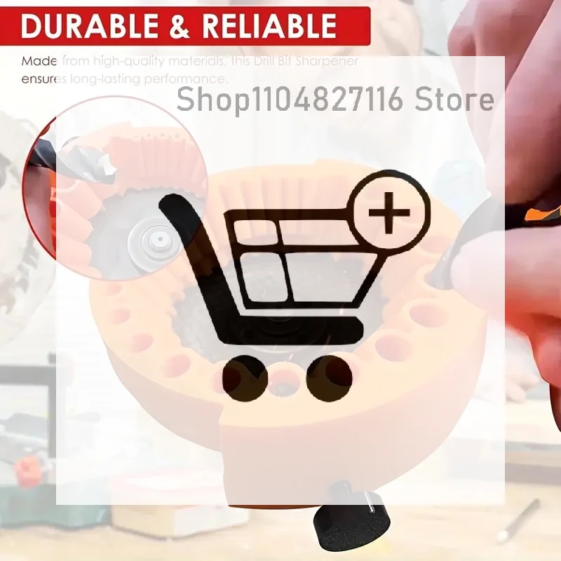 

Новая многофункциональная точилка для сверл 2025 года: инструмент для заточки и полировки, совместимый с угловыми шлифовальными машинами