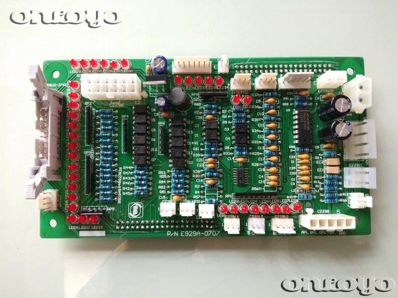 

Embroidery Machine Spare Parts Circuit Board P/N E929A E929 Mother Board Dahao Quality