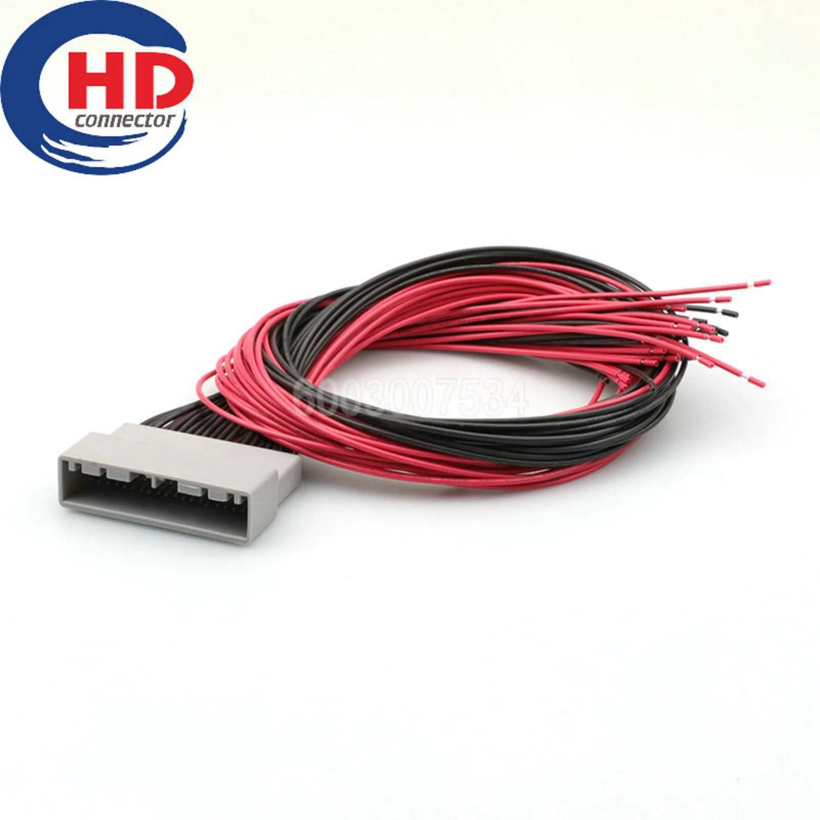 40 Pin Connector  Series  Unsealed Male Connector Cable Plug Motorcycle Electrical Harnesses Wiring Harness