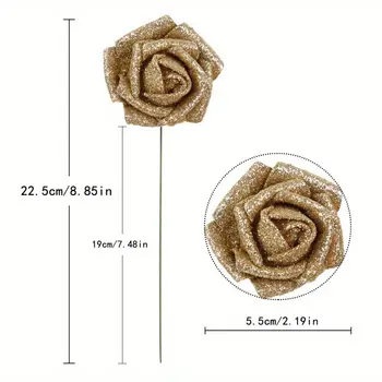 10 best sales Hoa hồng lấp lánh - №1