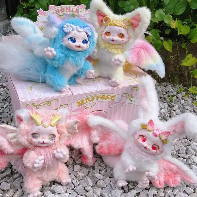 

Mayteree Dumia Morino Star Boundless Series Blind Box Joint Doll Fantasy Biology Features Big Tail Mysterious Box Surprise Gifts