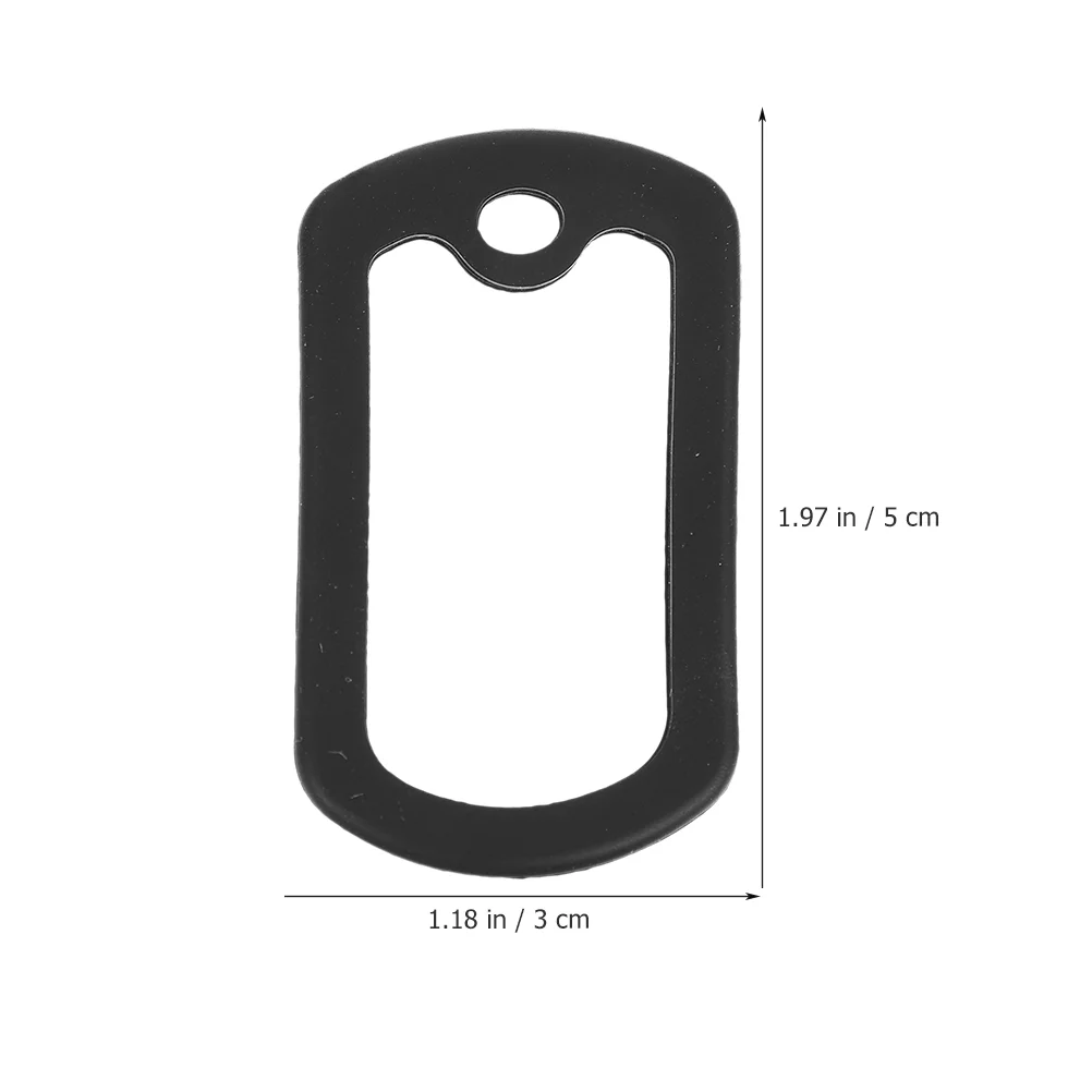 10 stuks dog tag siliconen dog tag siliconen beschermhoes dog tag dierbenodigdheden siliconen ring