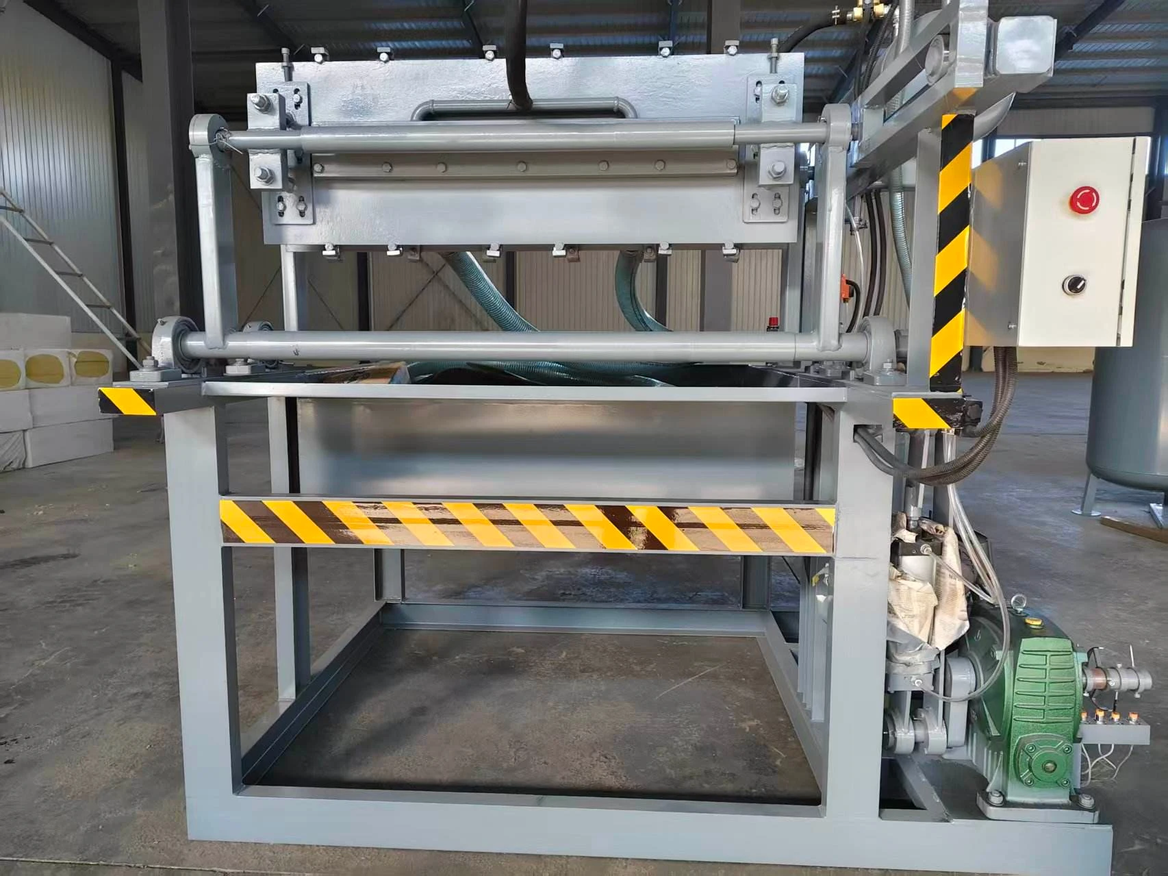 Pulp Molding Plant Paper Egg Tray Holder Egg Carton Egg Box Holder Making Machine Tray Making Line