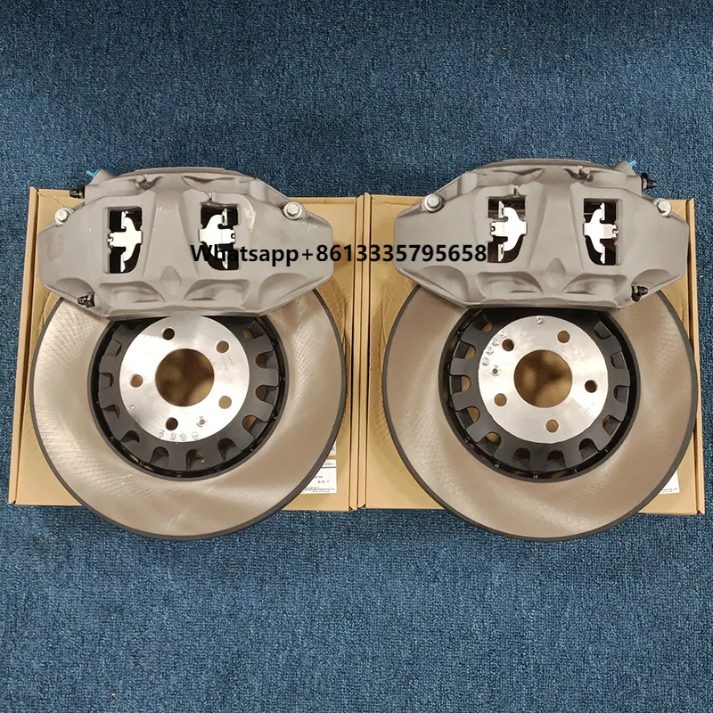

Car Upgrade 8N 6 Piston Big Brake Kit Brake Caliper for A7 S7 RS5 RS6 RS7 PSP Tuning F80 M5 X5M F Chassis