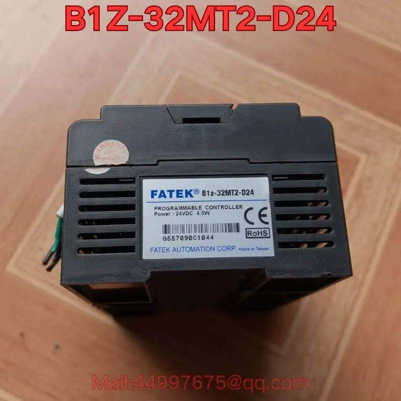 Second-hand B1Z-32MT2-D24 PLC controller functional test is normal Latest prices for August 2026