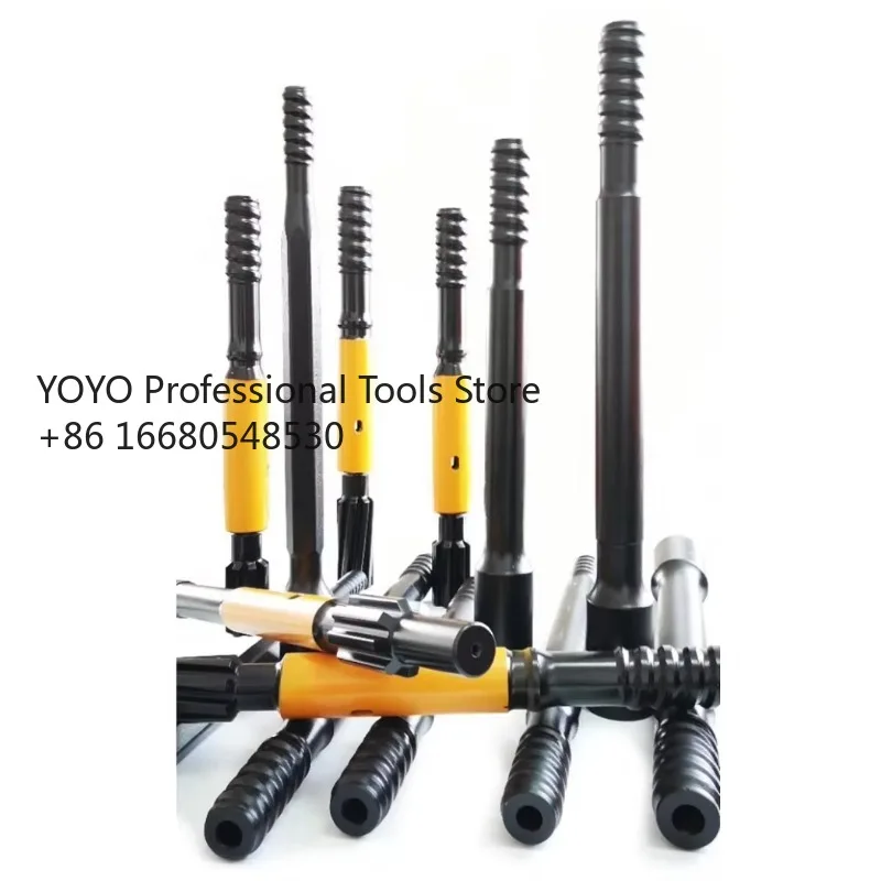 d11sRock Drilling Rig Spare Parts Shank Adapter High Quality Hex Shank Adapter for  Copco