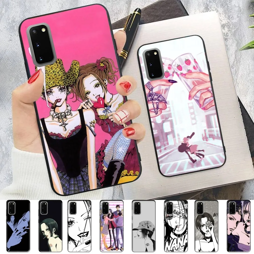 NaNa osaki Phone Case For Samsung S 9 10 20 21 22 23 30 23plus lite Ultra FE S10lite Fundas