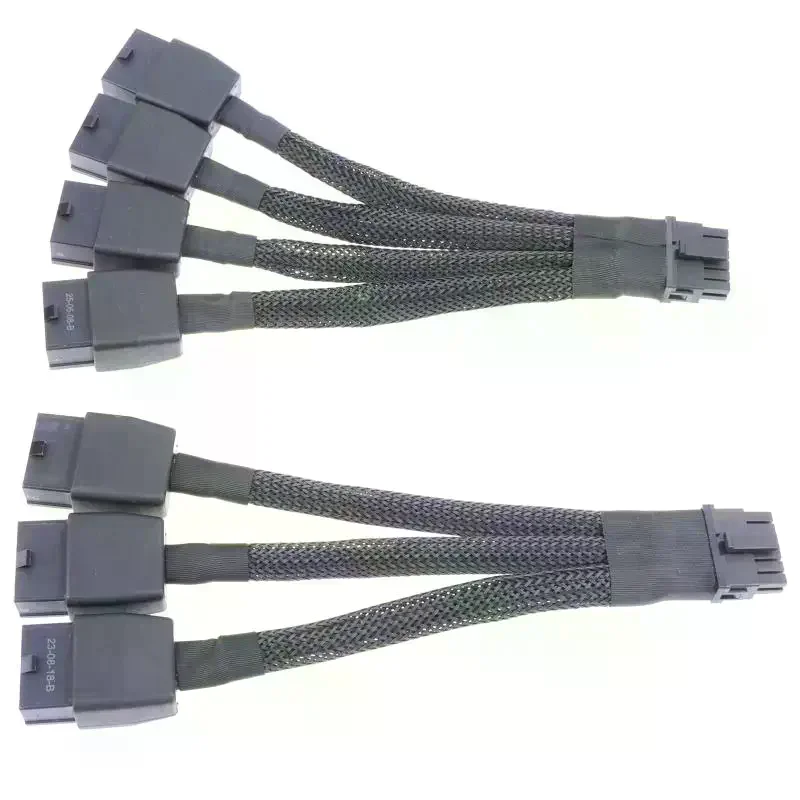 8Pin Male to 16Pin GPU Adapter Cable for RTX4070 RTX4070Ti Durable Wire High Performance Power Cord for Video Card Installation