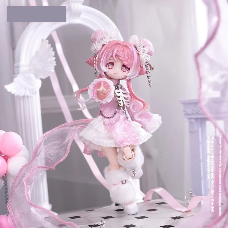 

Одежда для кукол BJD 1/12, китайский комплект ципао, милое платье, аксессуары для кукол Ob11, 4 предмета, подарок для мальчиков и девочек