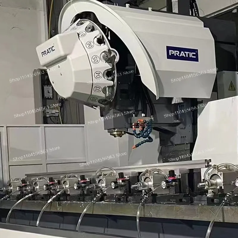 

Высокоточные пневматические тиски для обрабатывающих центров с ЧПУ, фрезерования и сверления - быстросменное автоматическое приспособление