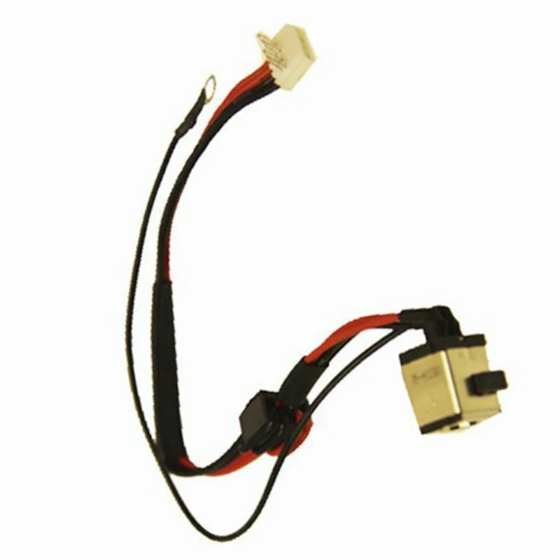 Dc In Power Jack Kabel Voor Toshiba Satellite A355D-S6889 A355-S6998E A355-S6926