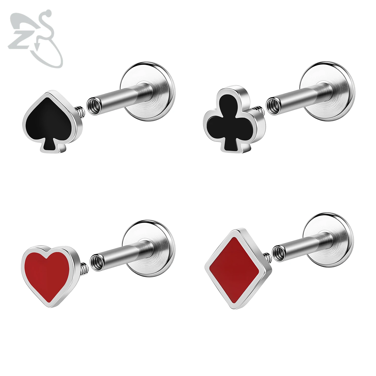 Zs 1 Piece 16G Stai… - image