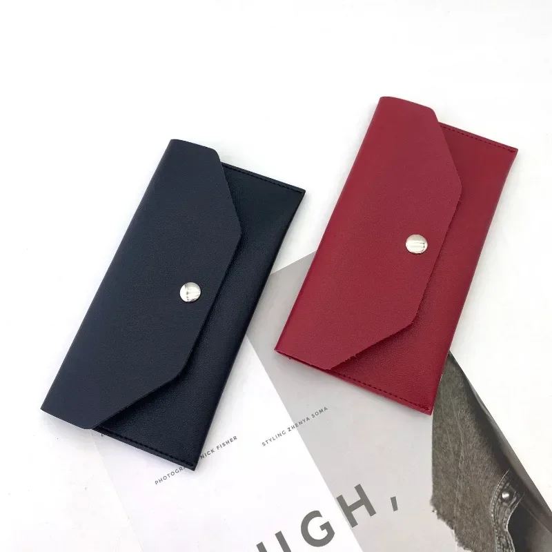 

Новинка 2024, длинные женские кошельки, Кожаный клатч для денег, многофункциональный Женский кошелек, праздничные кошельки для женщин, кошелек для монет