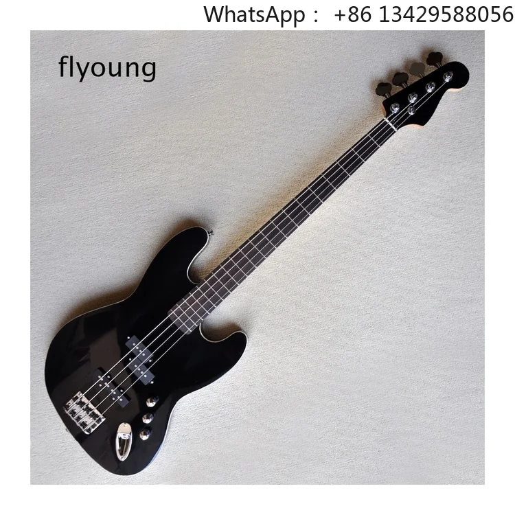 Flyoung Musical Instrument 4 String Electric Bass Guitar Bass Selling Ex-factory Price