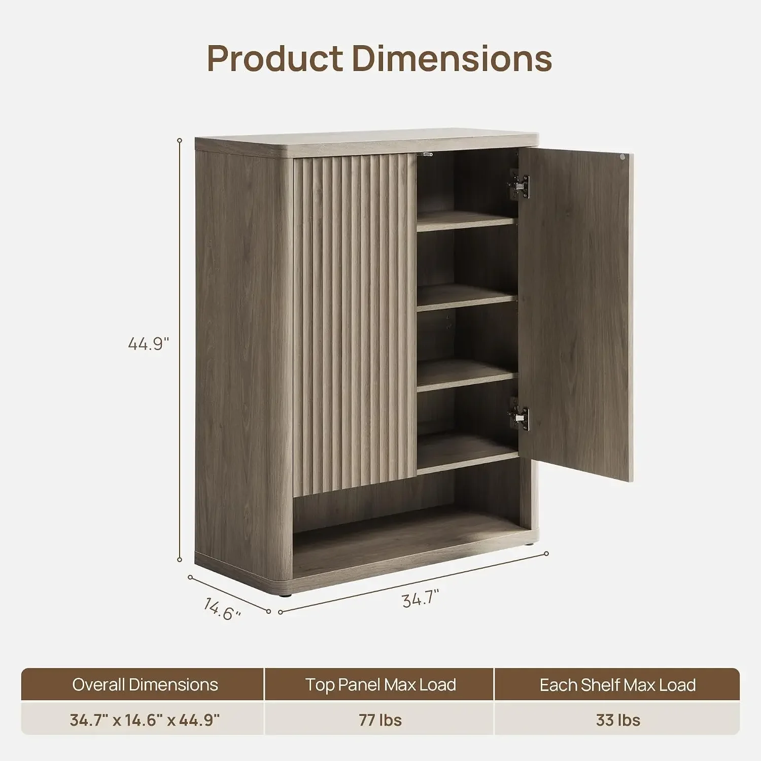 Contemporary Strong Decorative Distinctive Shoe Cabinet Stable Metal Black Functional Shoe Cabinet Scarpiera Household Furniture