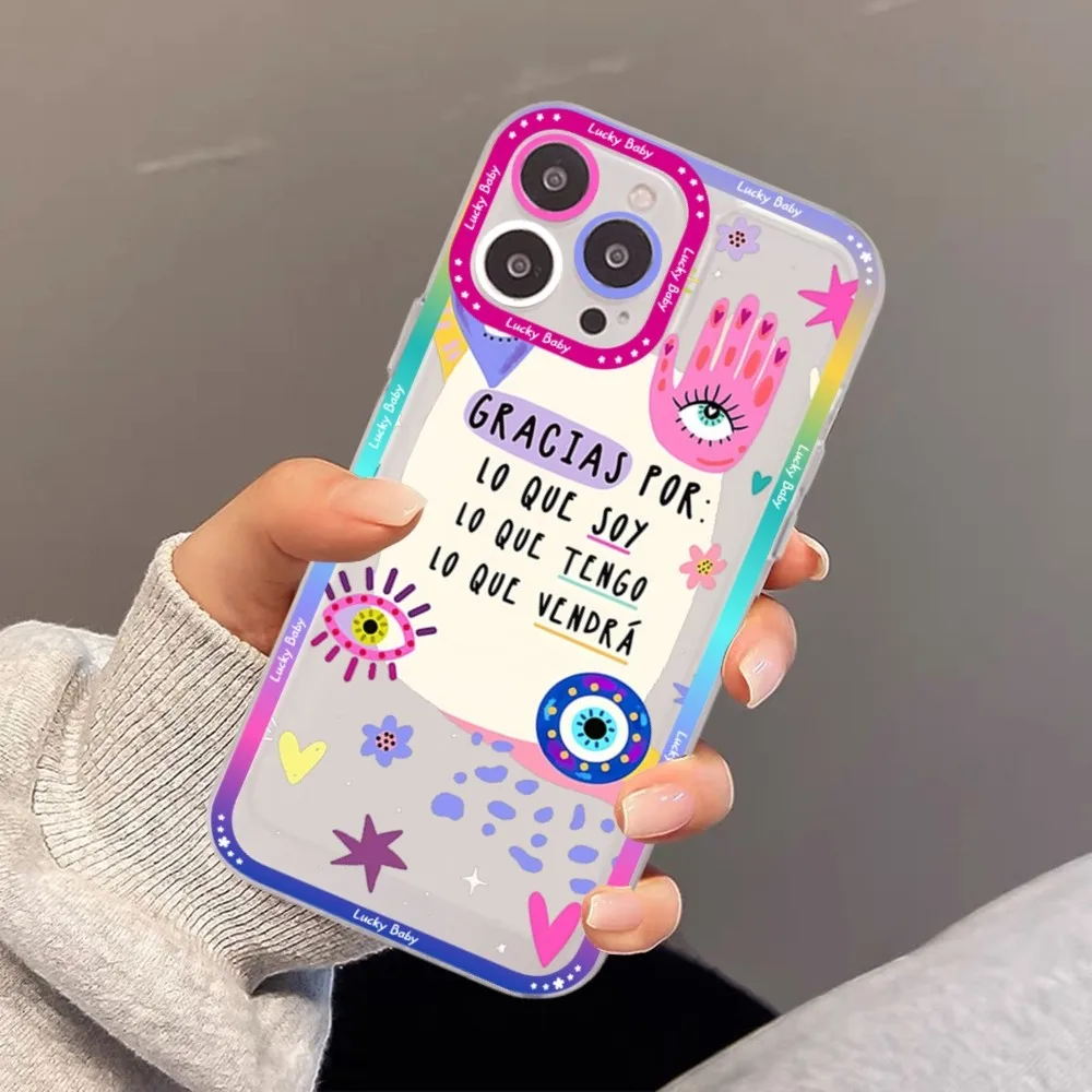 Funny Turkish Lucky Blue Evil Eye Phone Case For Samsung S 20 S 21 S 22 S 23 Lite Plus Ultra Mobile Cover