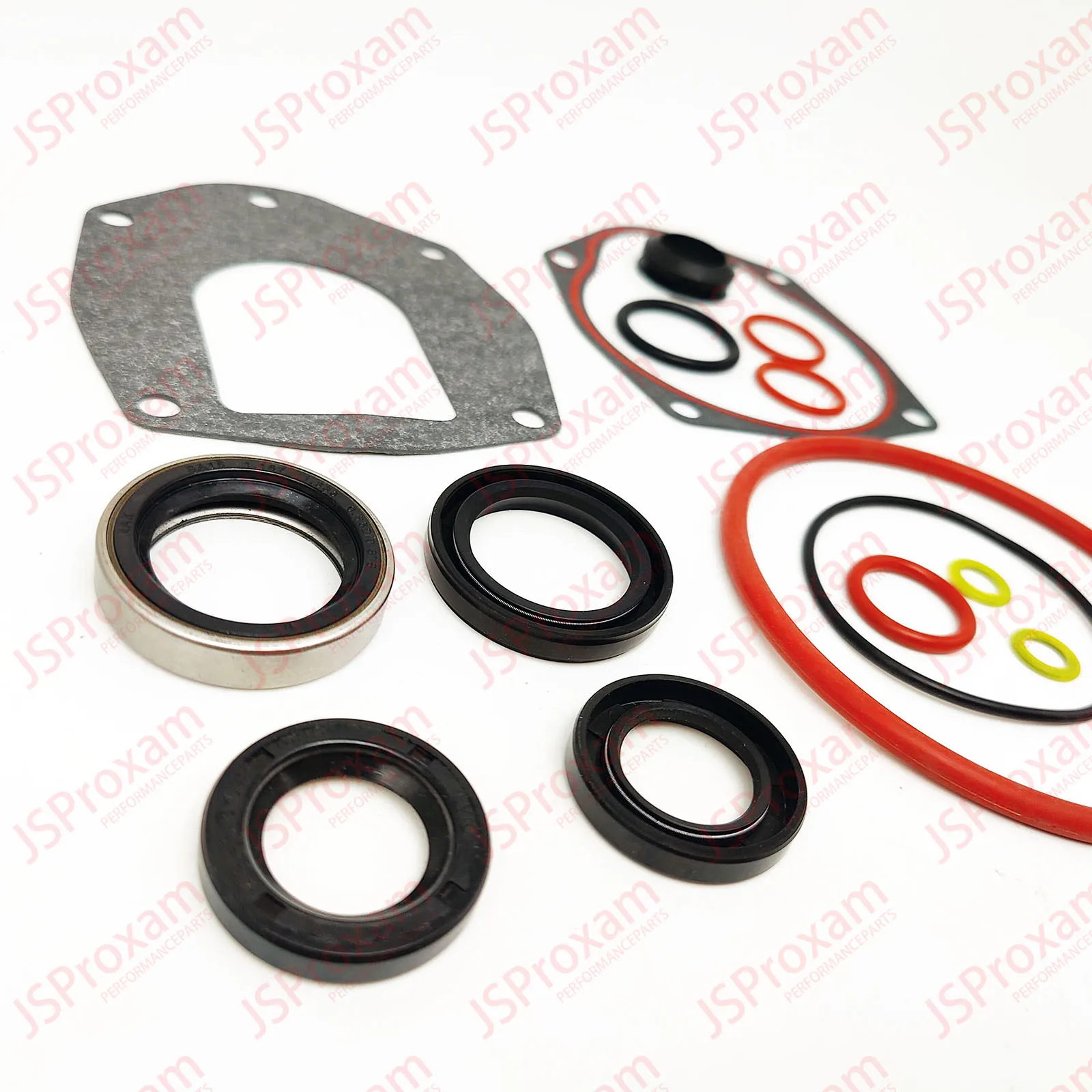 26-816575A1 26-816575A3 26-816575A4 Replaces Fit For Mercruiser 18-2646-1 Alpha I Gen II 2 New Lower Unit Gearcase Seal Kit