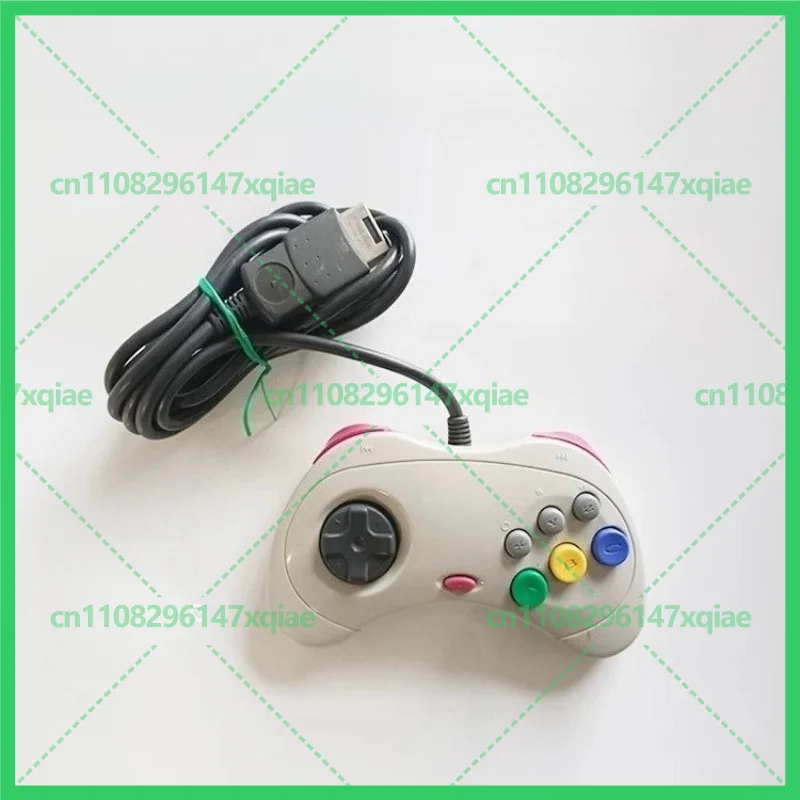 Used for Sega Saturn SS Game Console White Gray Controller Fighting Gamepad
