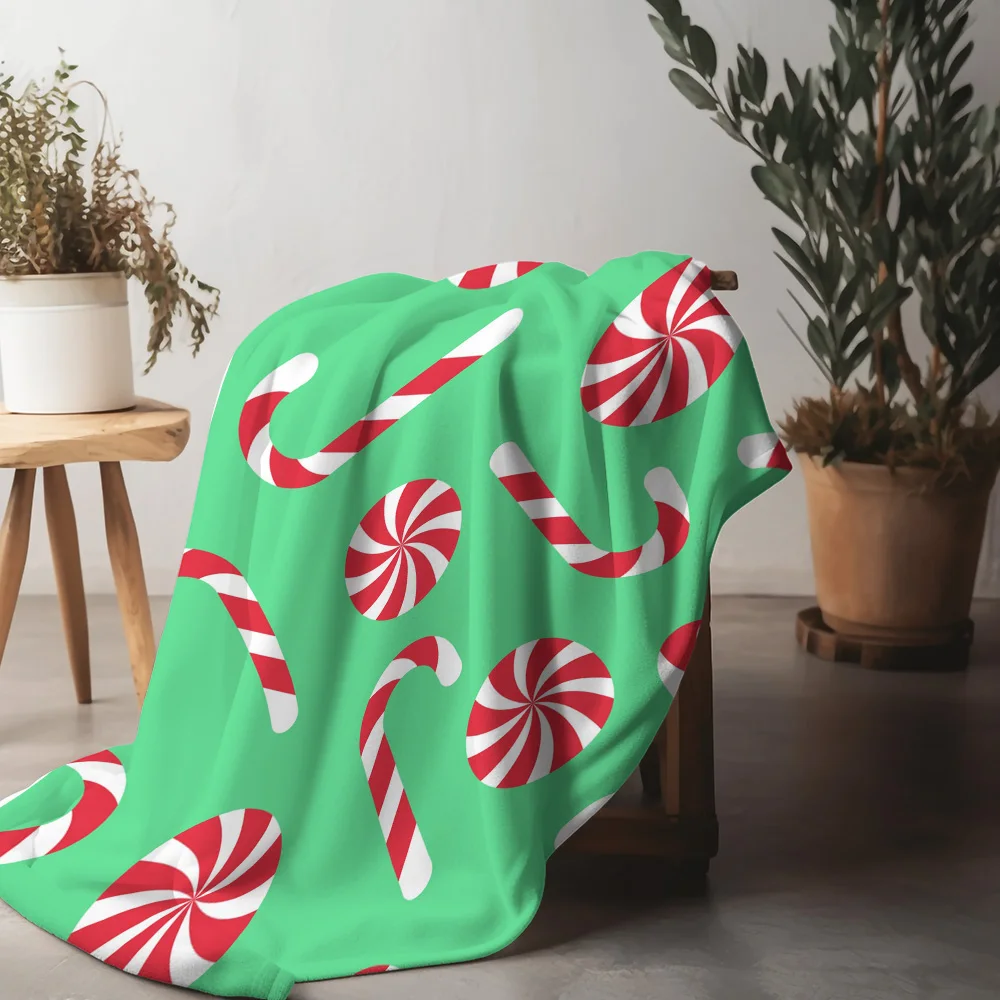 Tu Candy Cane Throw…