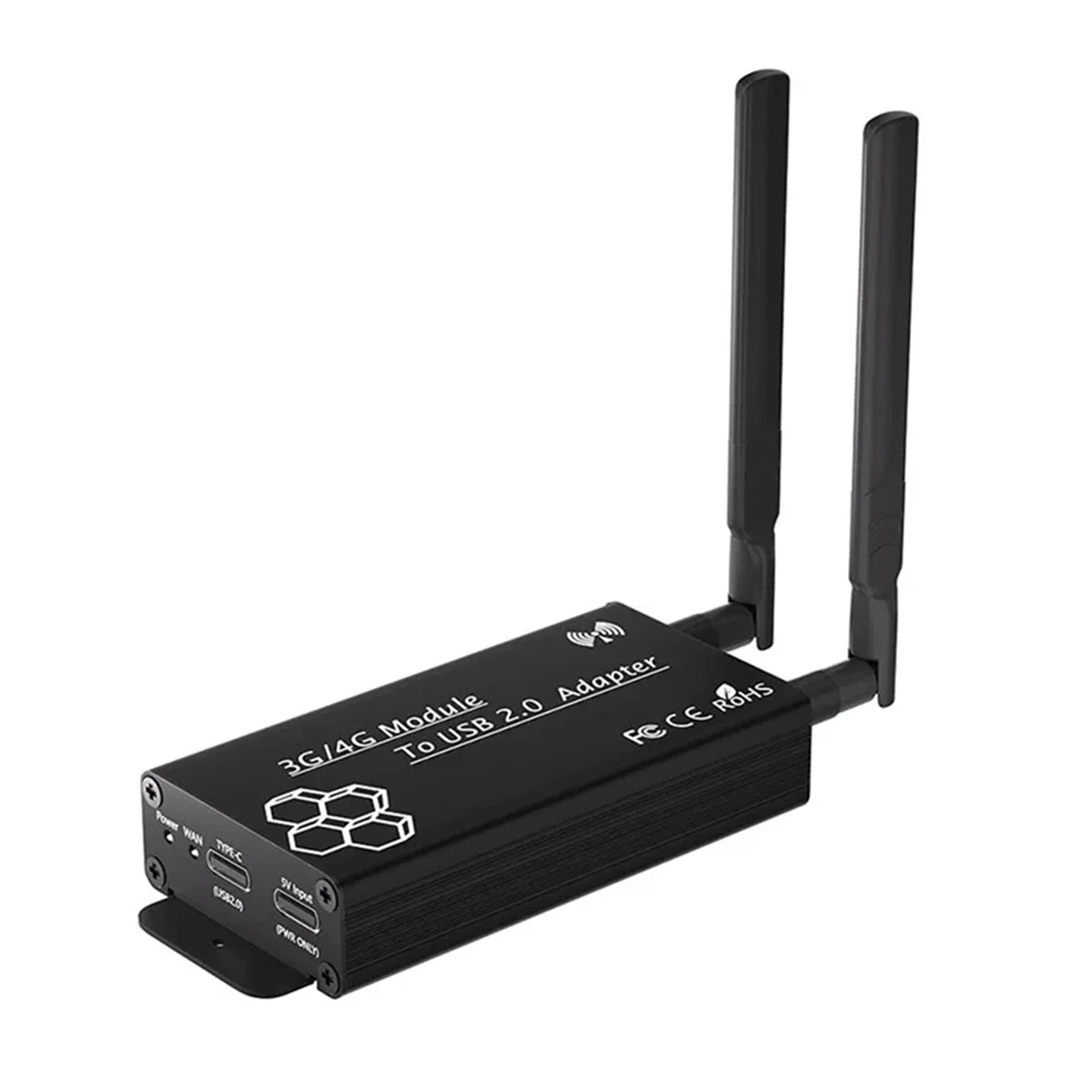 Carte adaptateur MINI PCI-E vers TYPE-C USB2.0, avec antenne à coque, carte de développement de Module 3G4G, adaptée à