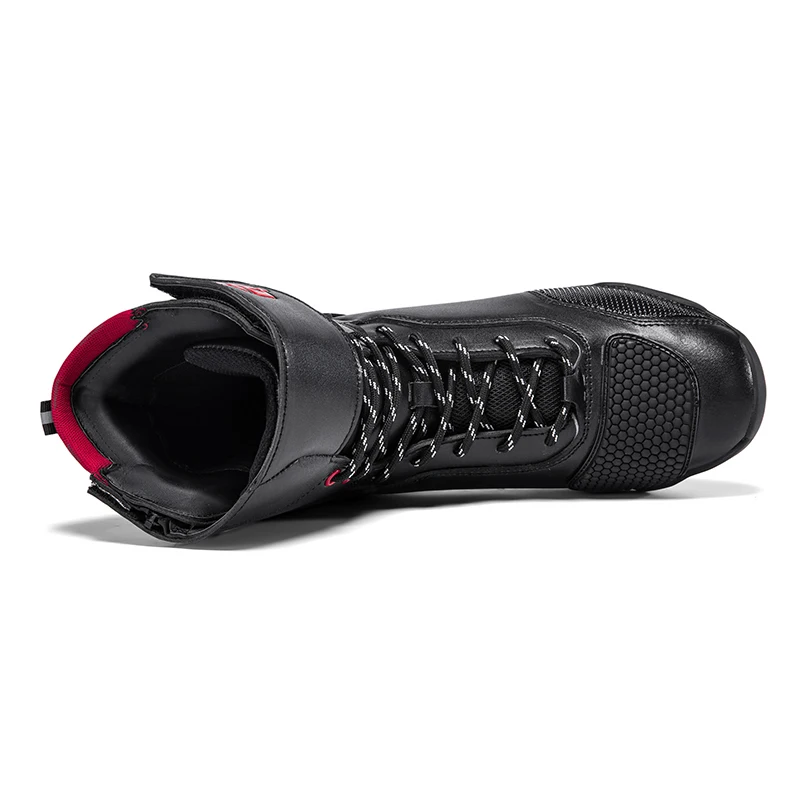 Motorcycle Boots Men High-top Shoes Summer Professional Riding Casual Anti-collision Anti-slip Cycling Protection Equipments