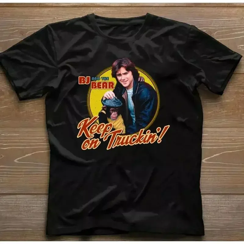 Bj And Bear Keep On Truckin' 1970'S Retro Tv Land T shirt size S 5XL