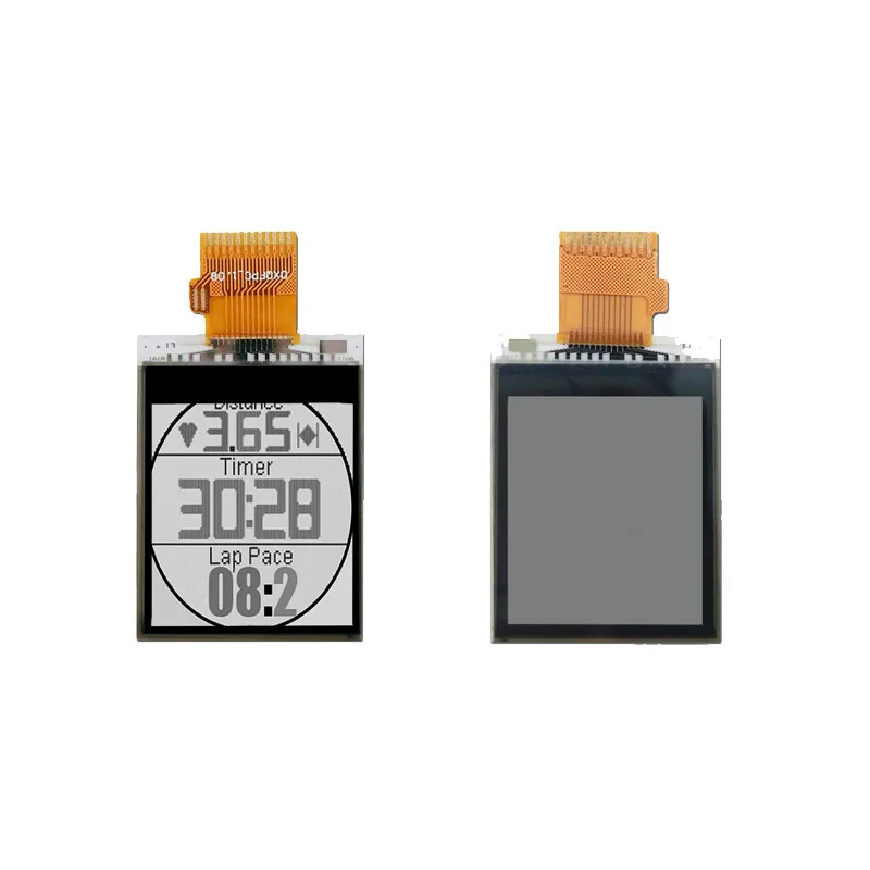 Sharp 1.26 Inch LS013B7DH01 144x168 Semi-Reflective Black And White Screen Low Power Consumption Screen Visible Under Sunlight