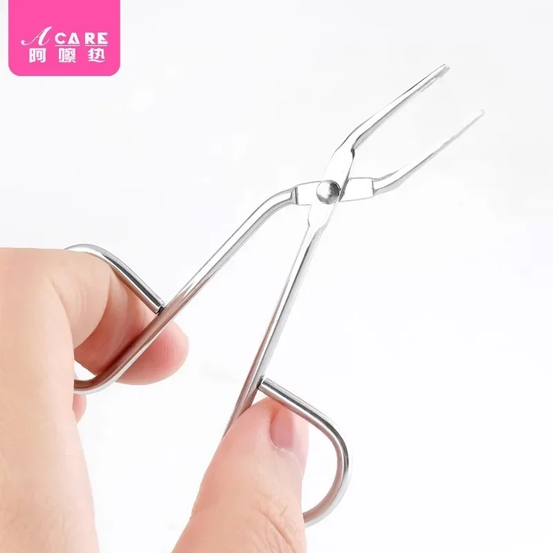 Dx01/eyebrow clip/eyebrow tweezers/a1pq6-eyebrow kapovací obočí tweezer kleště vlasy odstranění kleště nářadí pinzeta nos