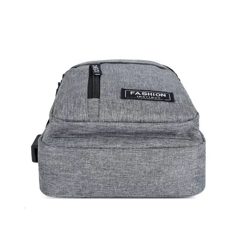 Men's Outdoor Sports Chest Bag - usage example