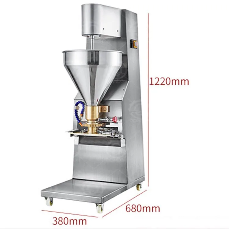 DE QDMECH Industrial Automatic Stuffed Meatball Making Machine With CE Certificate
