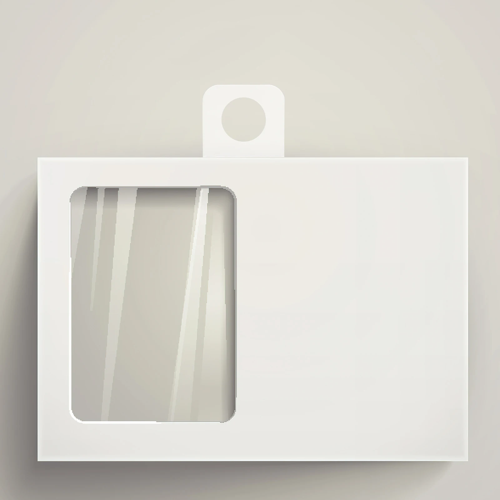 

500Pcs Round Hole Hanging Tags Clear Transparent Self Adhesive Sticky Tabs Retail Display Tags for Product Labeling Organization