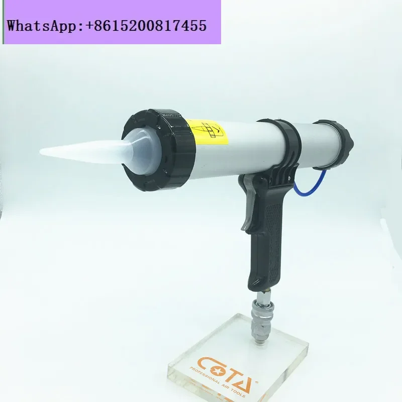 COTA pneumatic glue gun 310ML500/600ML pneumatic glass glue gun, glue gun