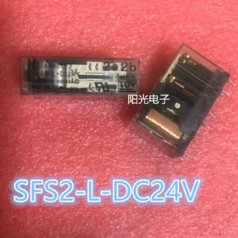 Relay SFS2-L-DC24V 2a2b