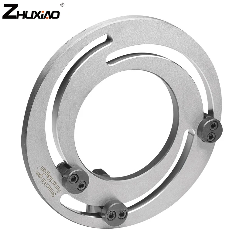 Imagem -02 - Hidráulica Três-mandíbula Formando Anel Jaw Reparador Boring Fixture Jaw Device Garra Formando para Cnc Torno Mandris 6