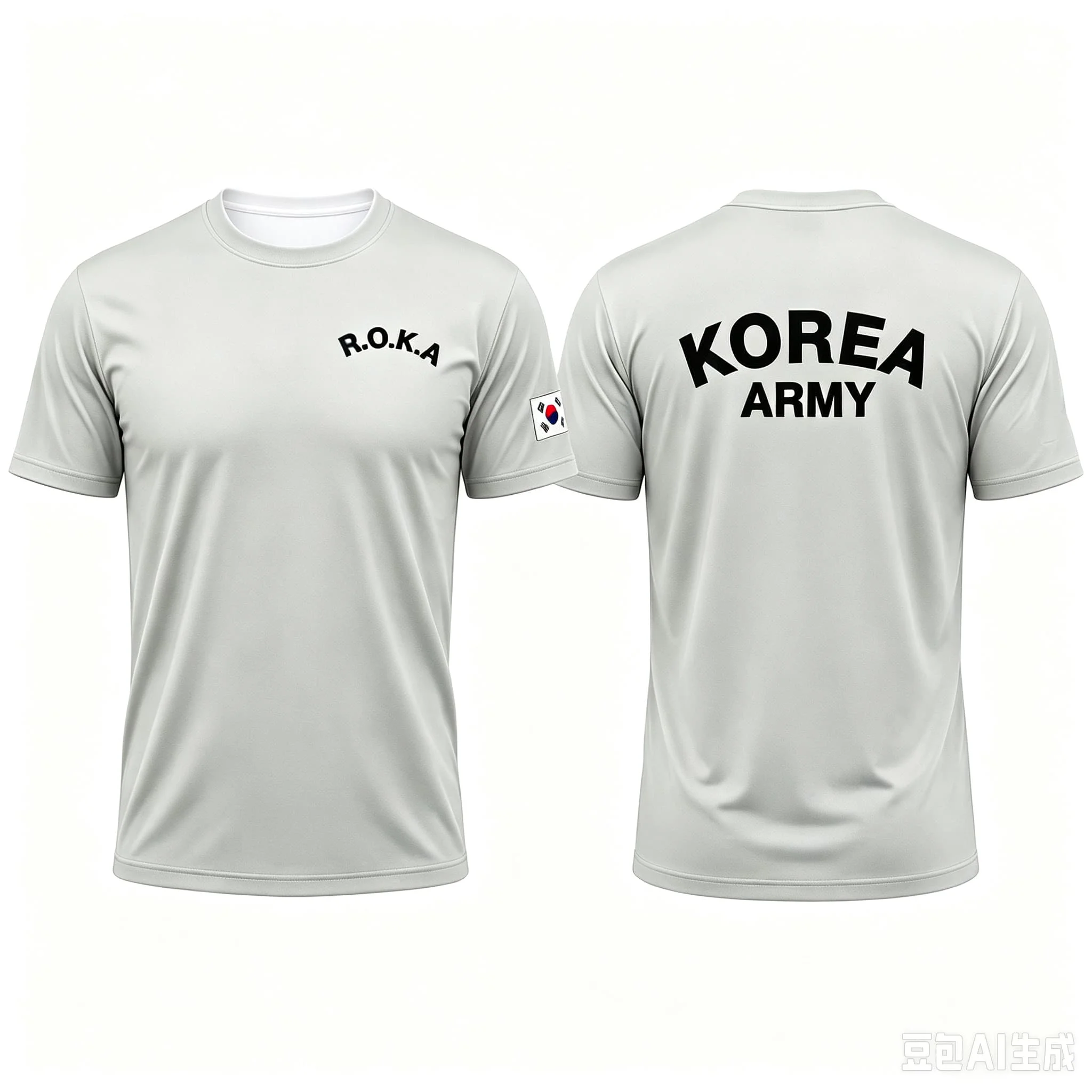 Korea Army Classic Tech Men Women Tshirt ROKA Military Physical Training Tops Streetwear Veteran Unisex Tee Family Matching