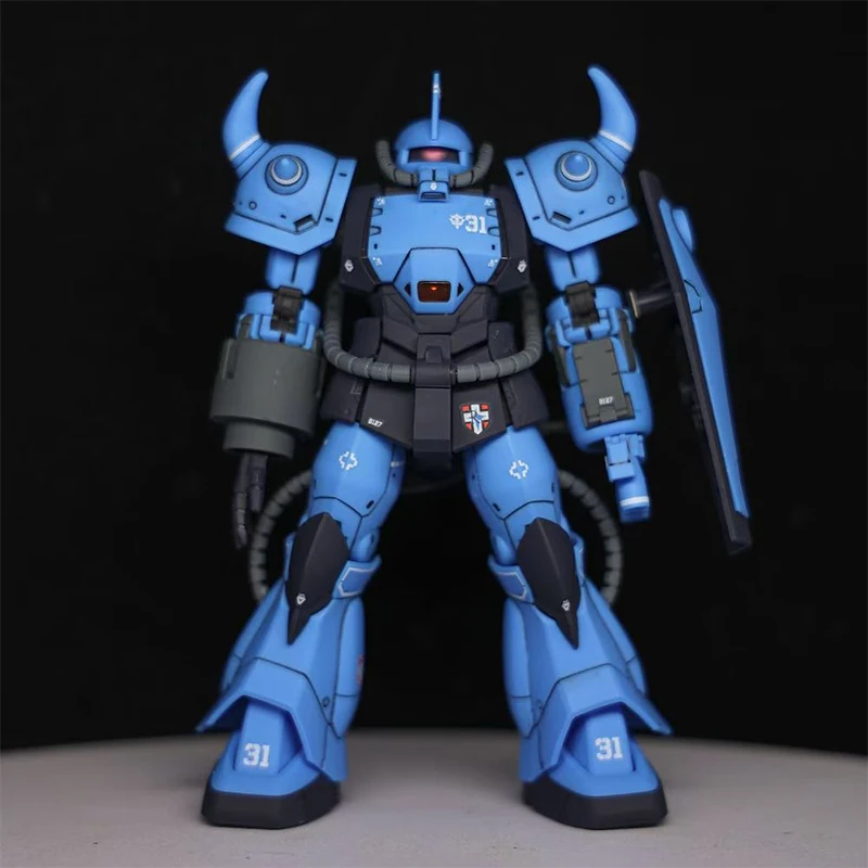 In Stock Weimei Model Hg 1/144 Yms-07B-0 Prototype Gouf Tactical Demonstrator Action Figure Model Gift Toy Collection for Kids