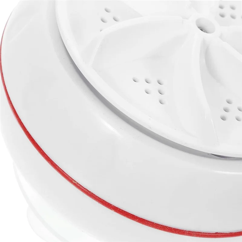 A84G-USB-Powered Portable Mini Washing Machine Ultrasonic Turbo Washer Ideal For Home, For Home Business, Travel, College, House