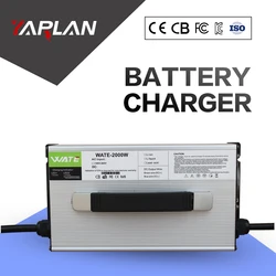 29.2V 50A LiFePO4 Fast Charger With Active PFC 8S 24V Iron Phosphate Storage Charger