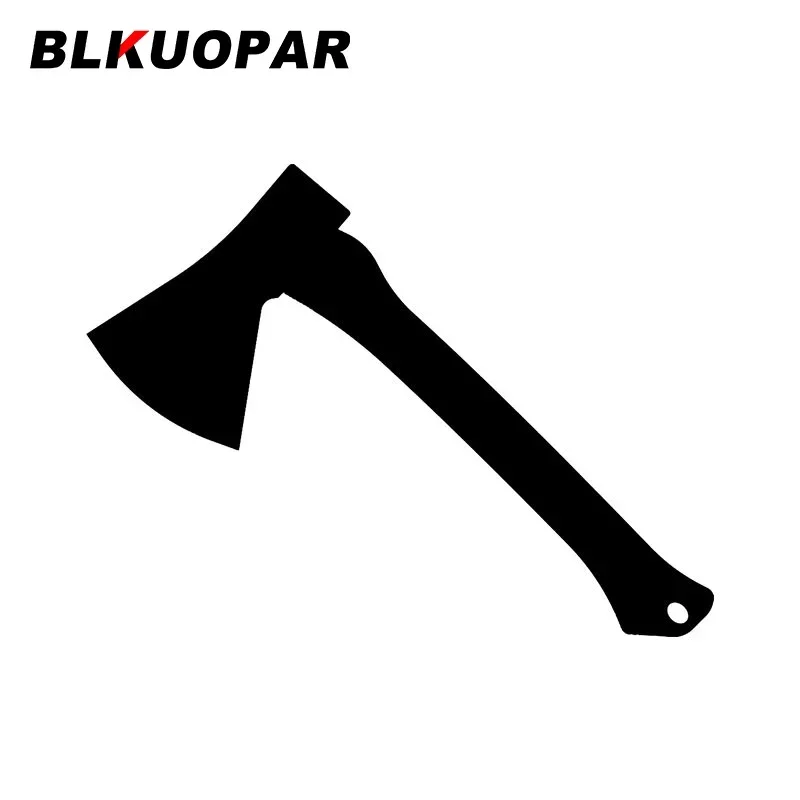 

BLKUOPAR An Axe for Chopping Wood Car Sticker Personality Vinyl JDM Decal Waterproof Sunscreen Refrigerator Car Accessories