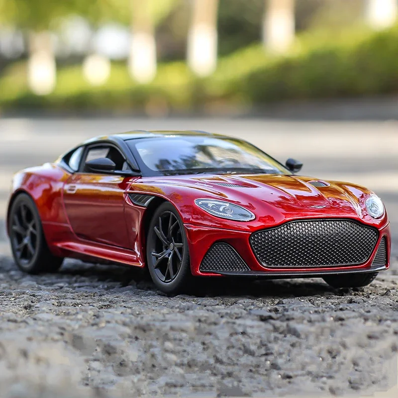 1:24 Aston Martin DBS Superleggera Alloy Sports Car Diecasts & Toy Vehicles Metal Car Model Simulation Collection Toys Gift