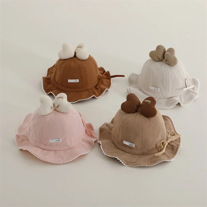 القطن الكرتون دلو قبعة صياد قبعة السفر في الهواء الطلق قبعة واقية من الشمس القبعات للأطفال صبي وفتاة 109 #1