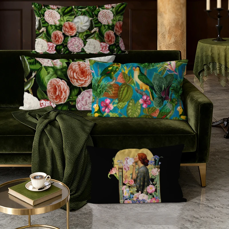 Plant Parenthood - Fodera per cuscino decorativa vintage con