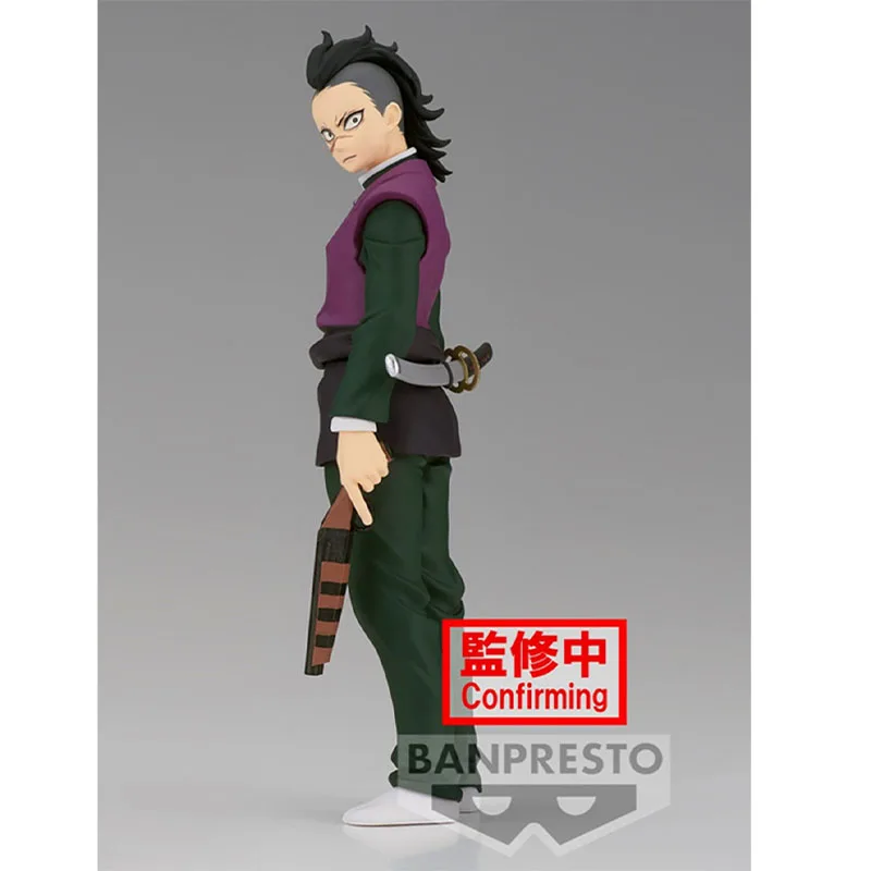 Banpresto Genuine In Stock Shinazugawa Genya Figuarts Demon Slayer Anime Figure Collectible Boxed Model Ornaments Festival Gift