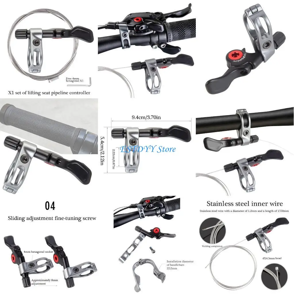 

G6DE Bicycles Seatpost Удаленный рычаг