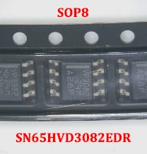 10PCS New original SN65HVD3082EDR VP3082 chip SOP8 low power transceiver chip