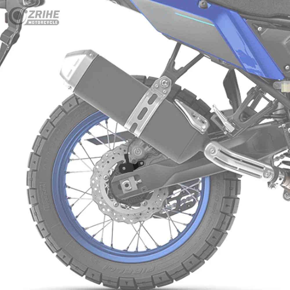 

Motorcycle 2025 FOR YAMAHA Tenere 700 Rally Edition 19 Rear ABS Sensor Guard Cover XTZ700 T7 Brake Caliper Brake Hose Protector