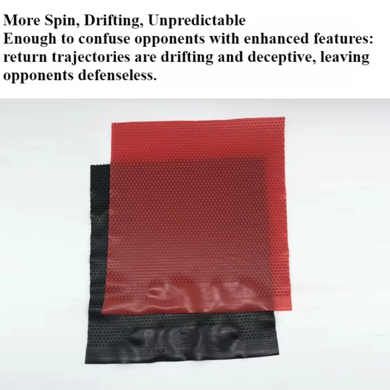 

YINHE Huang Jianjiang VIP/VVIP OX Table Tennis Rubber Cured Long Pimples Medium Pips Ping Pong Paddle Bat Rubber ITTF Approved