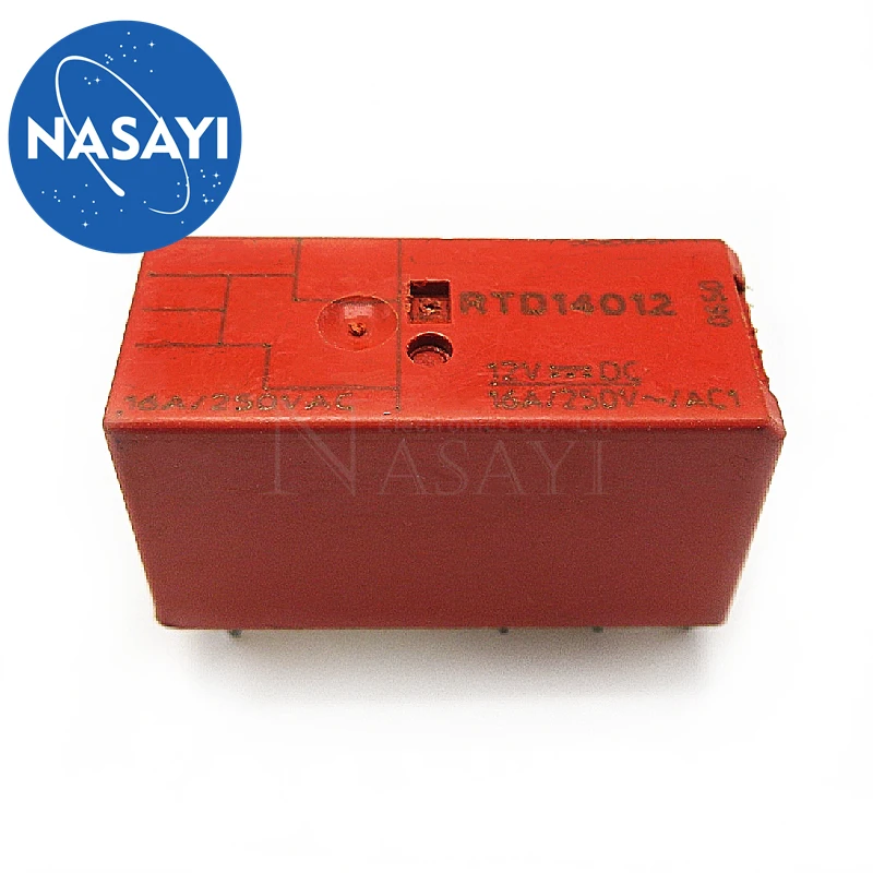 Реле RT314012 = RTD14012 12 В постоянного тока 12 В 16 А DIP-8